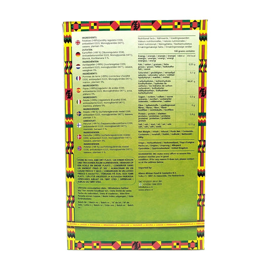 Instant Plantain Fufu (Kochbananen-Fufu-Mehl) – 680g von Bigi-mama