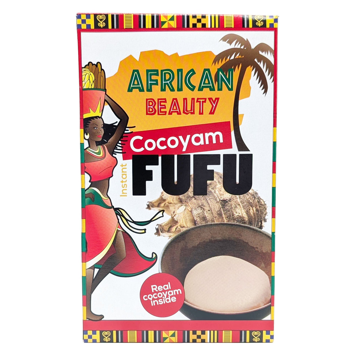 African Beauty Cocoyam Fufu (Taro-Mehl für Fufu) – 681 g