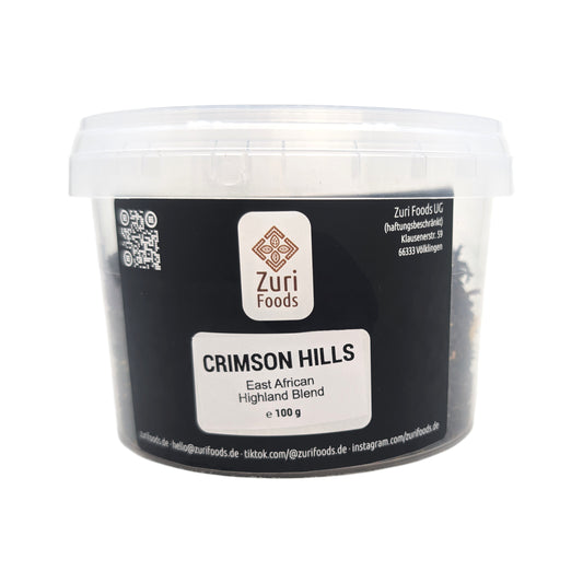 Crimson Hills Tea Blend – African Blend