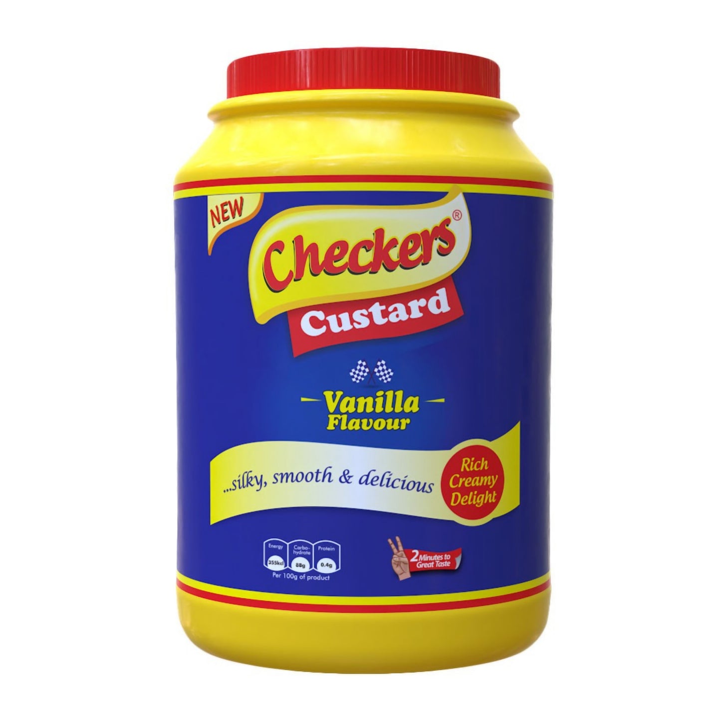 Checkers Custard Powder (Vanilla Flavour) – 1 kg – Vanillepudding-Pulver