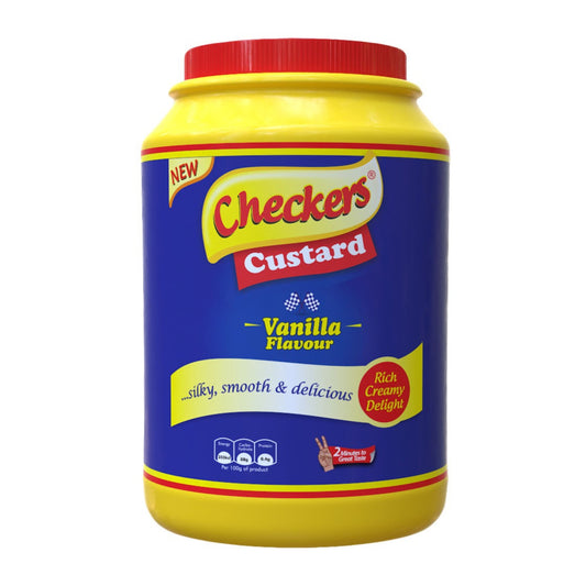 Checkers Custard Powder (Vanilla Flavor) – 1kg – Custard Powder