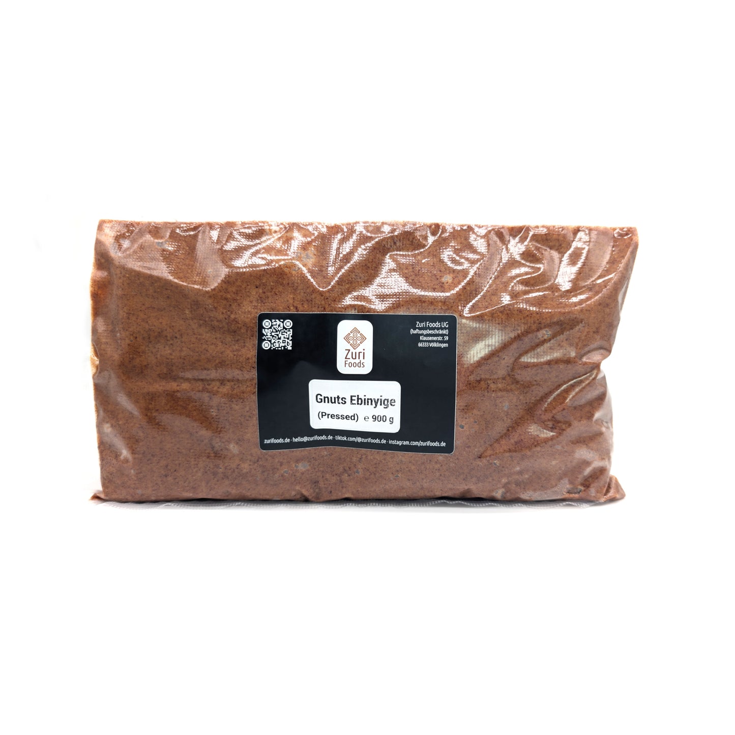 Gnuts Ebinyige (Pressed) – 900 g – Paste aus gepressten Ground Nuts