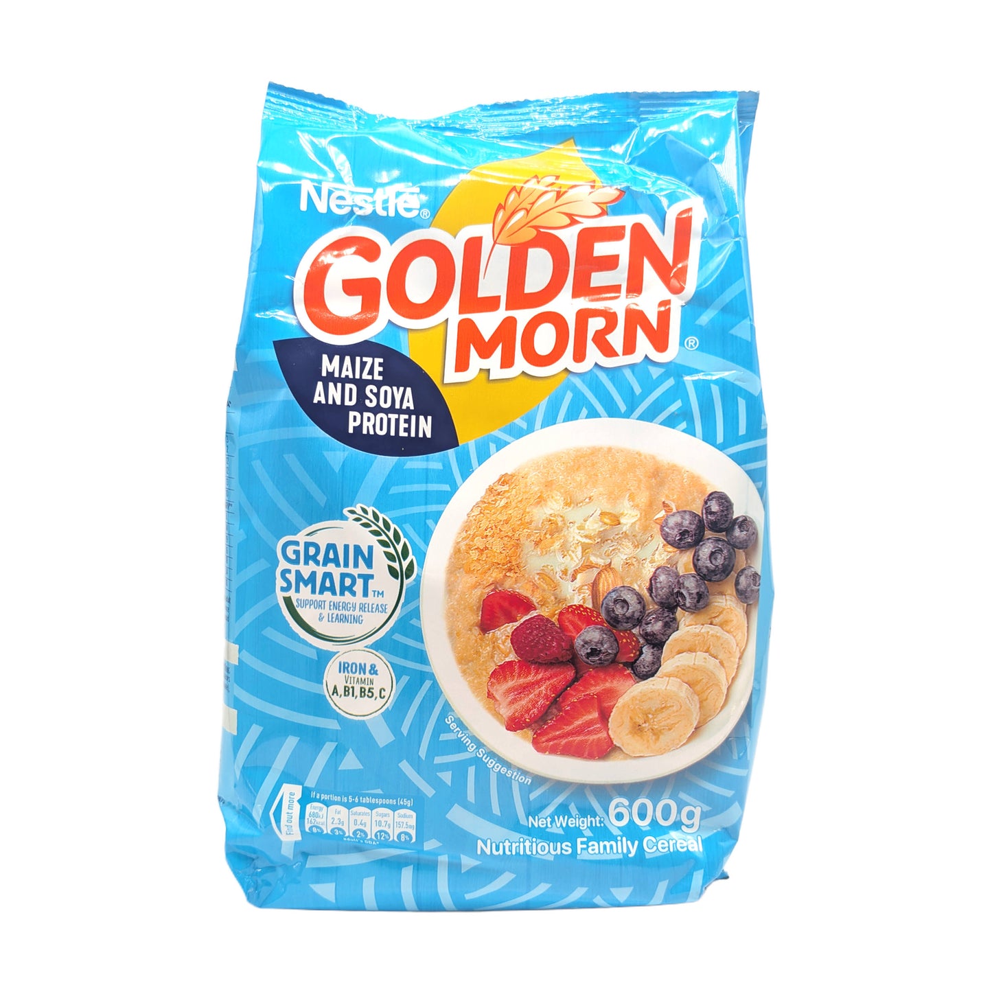 Nestle Golden Morn 600g – Das nahrhafte Frühstück aus Nigeria