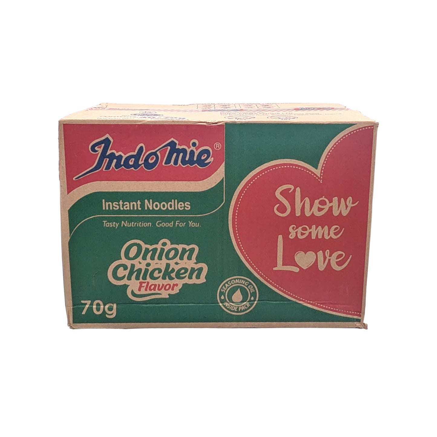 Indomie Onion Chicken (Nigeria Version) Instant Nudeln – 40 x 70 g – Würziger Zwiebel-Hähnchen Geschmack