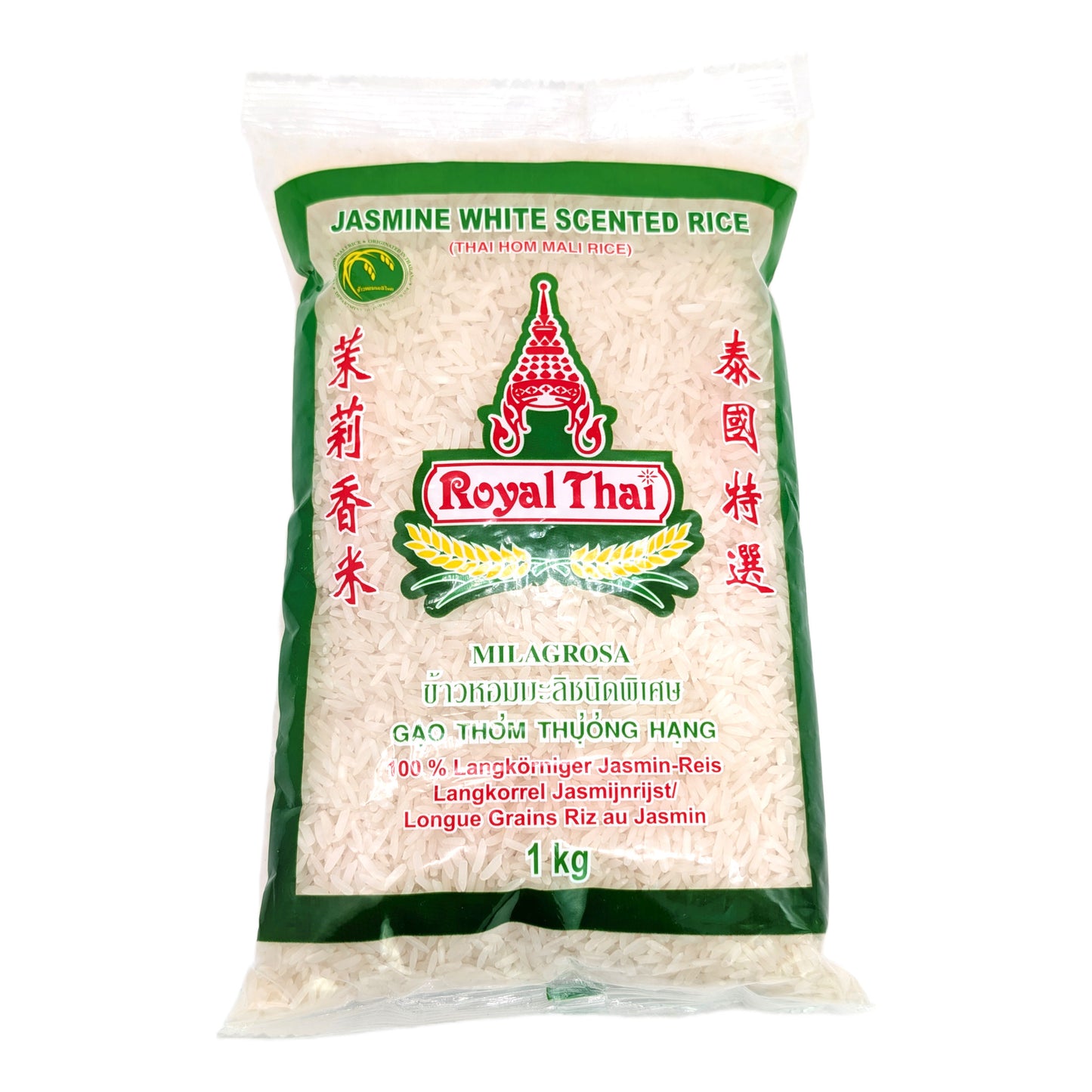 Royal Thai Jasmine White Scented Rice – Der königliche Duftreis für höchste Ansprüche