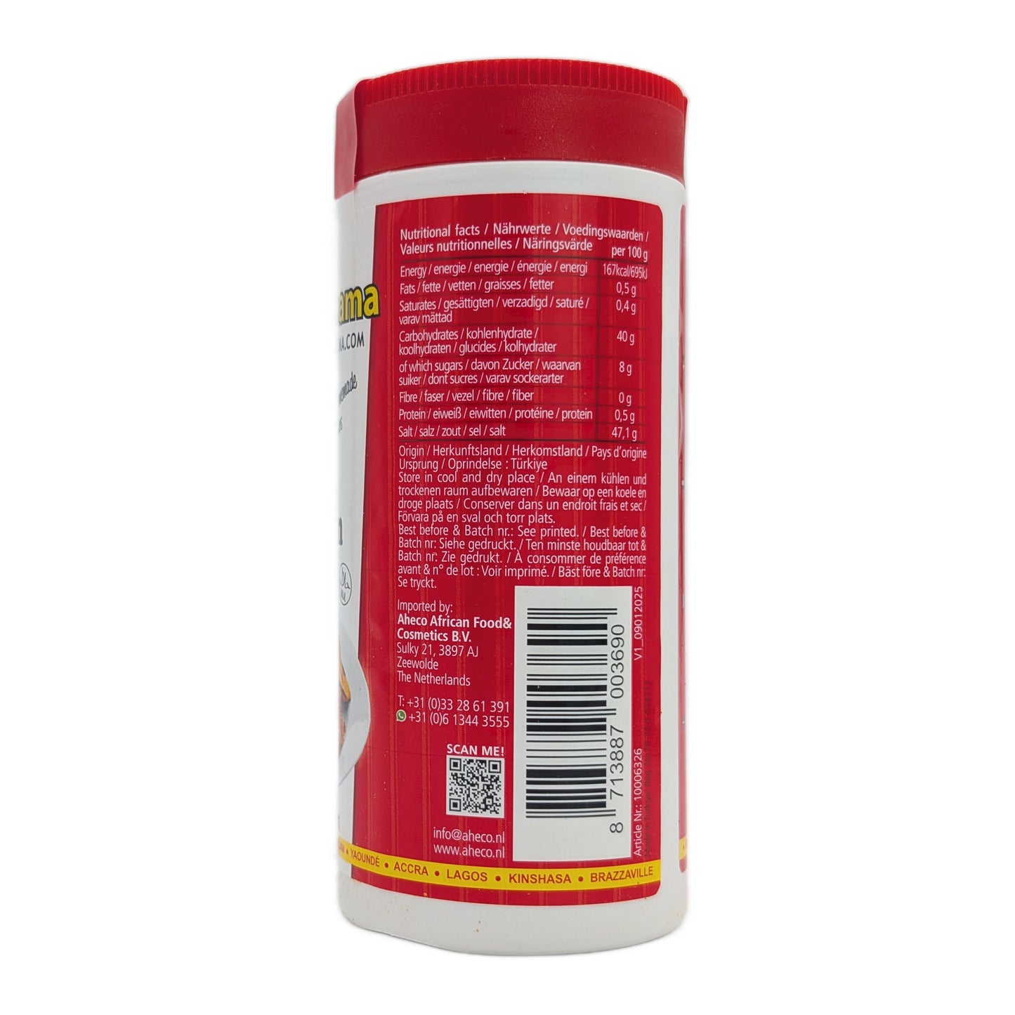 Jollof Chicken Seasoning (Jollof Hähnchengewürz) – 100g Von Bigi-mama