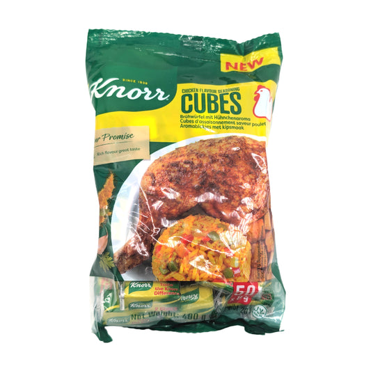 Original Knorr Cubes Chicken (Nigerian Flavour) – 50x8g Packung – Brühwürfel