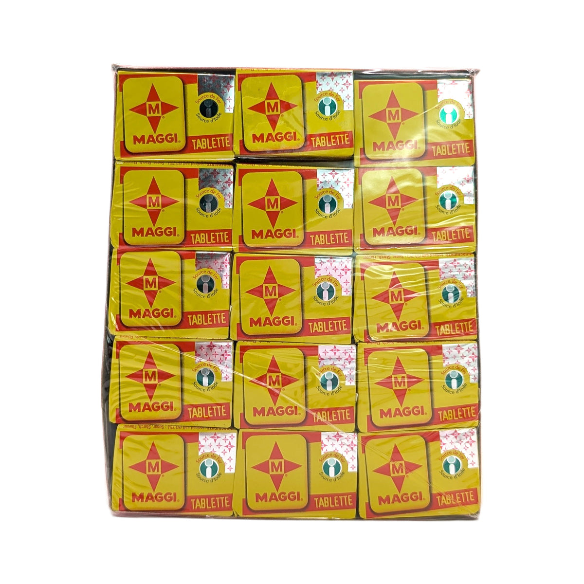 Maggi Tabletten Classic (Tablettes Maggi) – 600 g (Côte d’Ivoire)