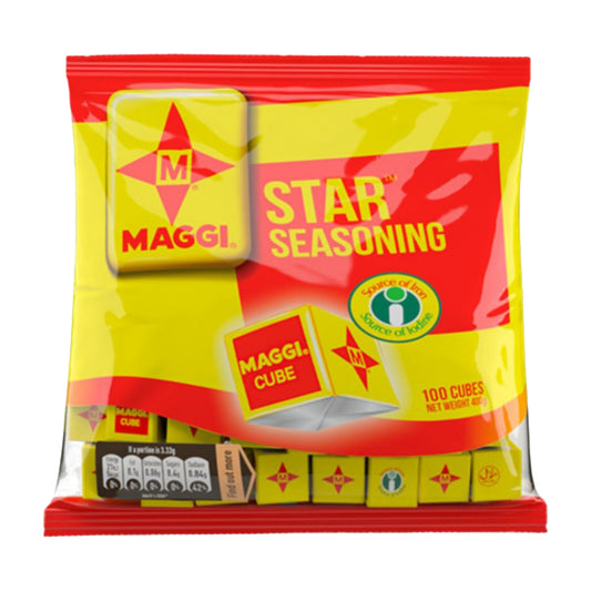 Original Maggi Nigeria Seasoning Cubes – 100x4g cubes