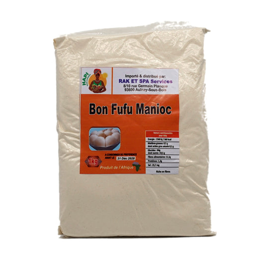 HAPI Fufu Cassava (Cameroon) 1 KG