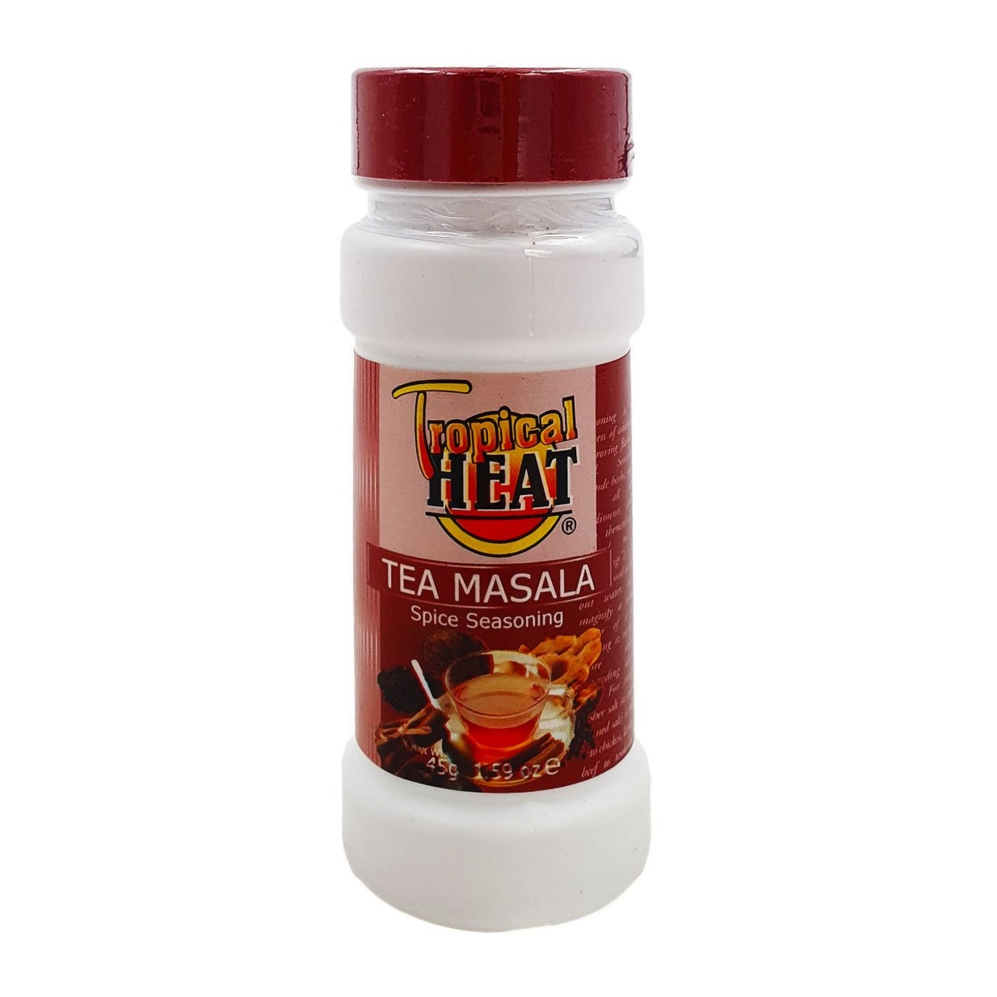 Tropical Heat Masala ya Chai - Original Chai spice mix from Kenya (45g)