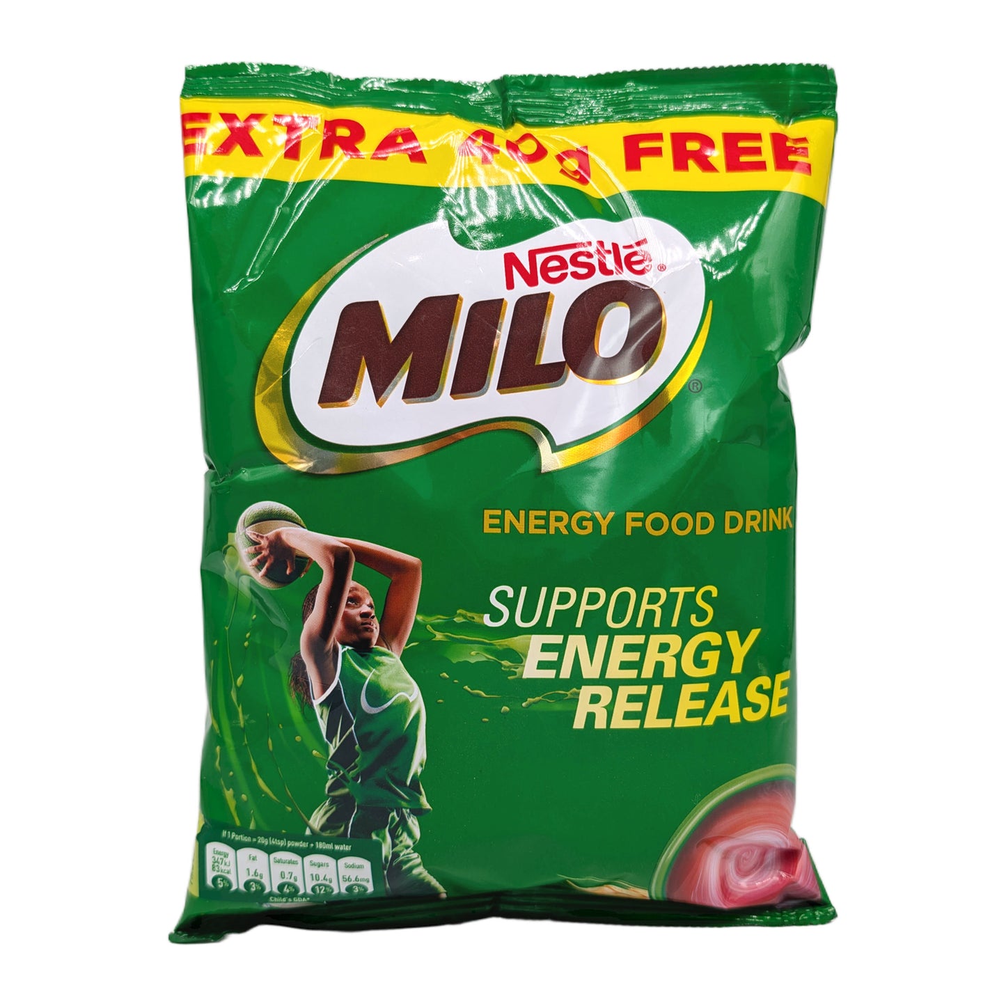 Nestlé Milo Energy Food Drink – Das Original aus Nigeria