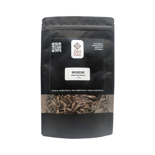 Deep Fried Mukene / Omena / Silver Fish – 100 Gr.