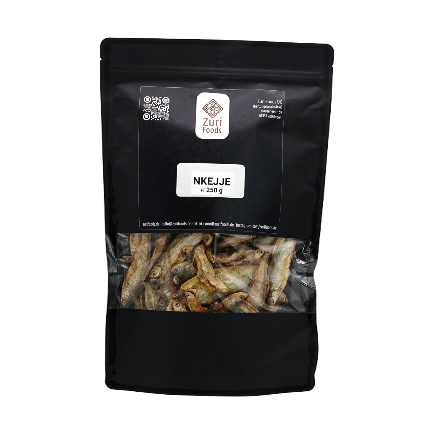 Nkejje / Fulu / Furu – 250 g – The versatile natural raw material from Africa's freshwater lakes