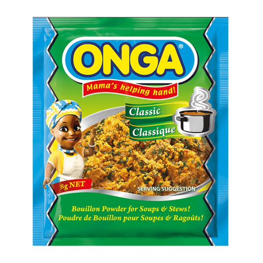 Onga Seasoning Classic – All-purpose seasoning mix for soups & stews (8g sachet)