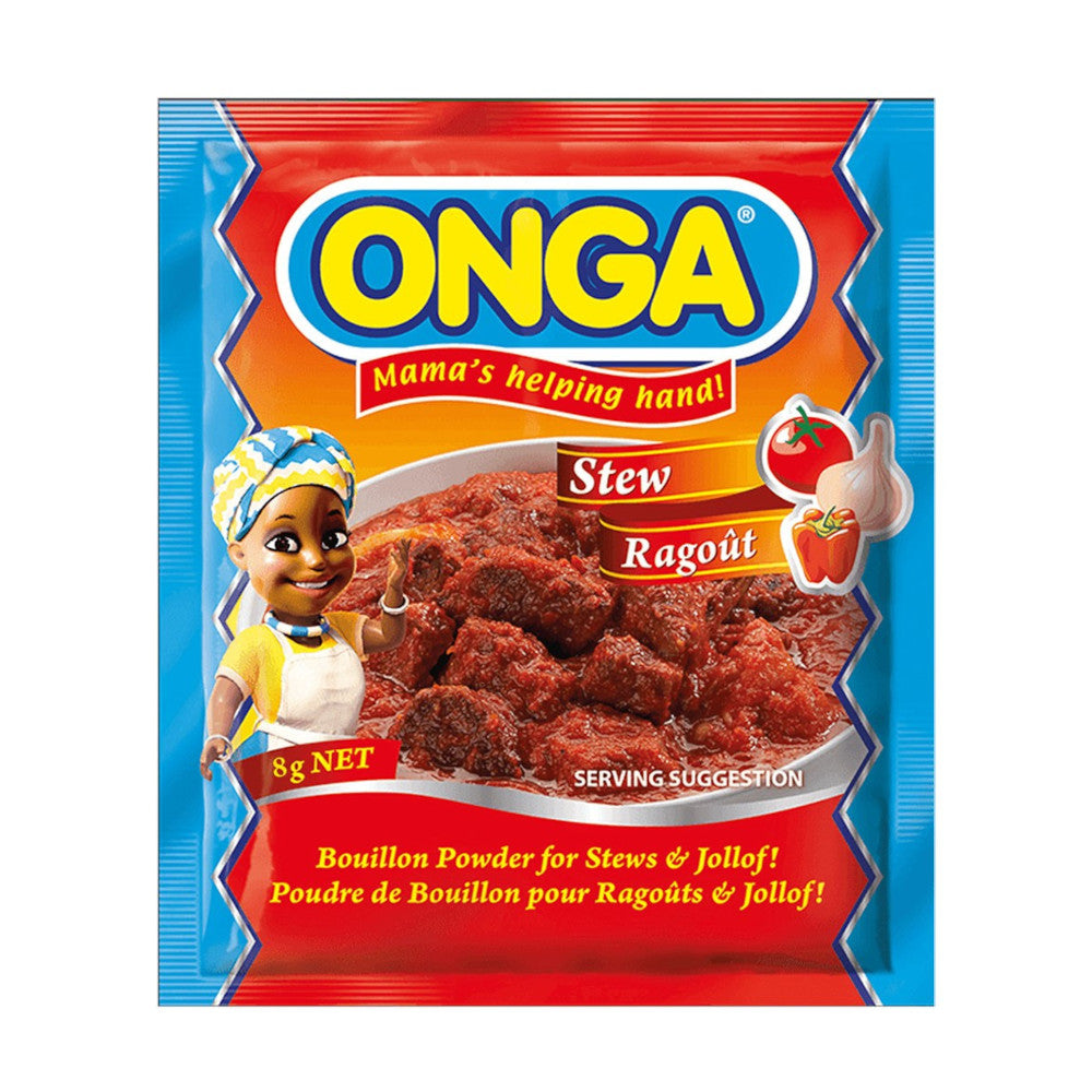 Onga Seasoning Stew 8 g Seasoning for African stews