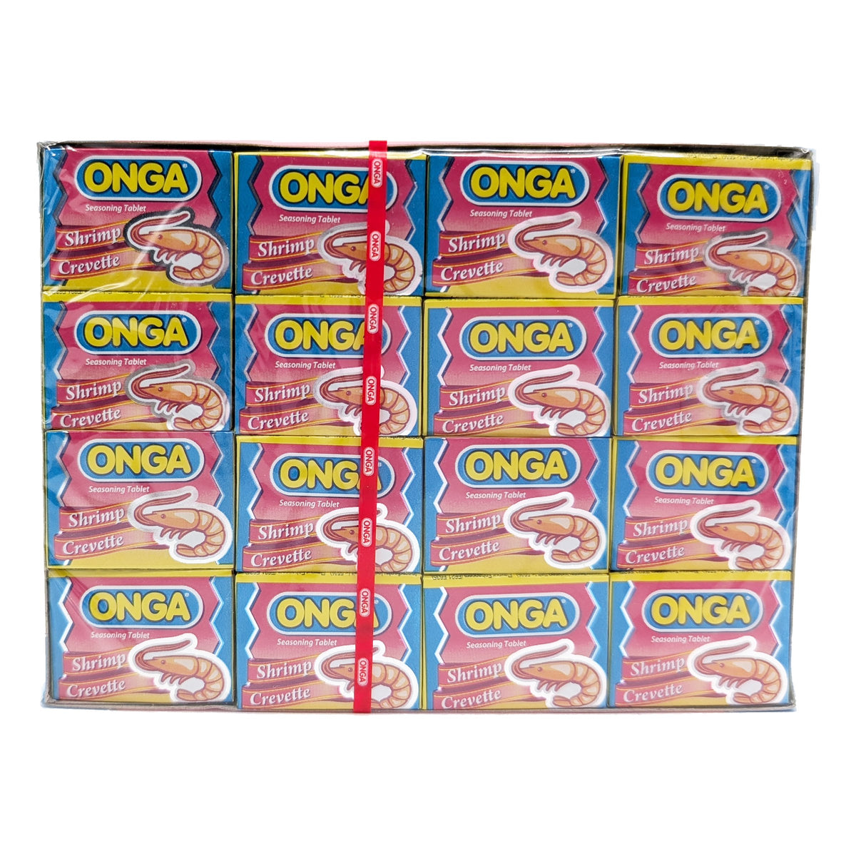Onga Shrimp Tabletten (Würztabletten mit Garnelengeschmack)-704 g (Ghana)