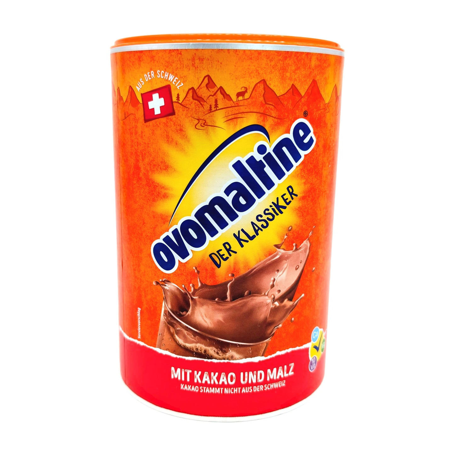 Ovomaltine 500g – Der nahrhafte Malz-Klassiker mit Kakao