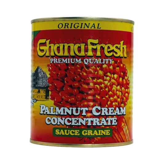 Moambe / Palm Nut Cream Concentrate – 800g Dose – Basis für Palm Nut Soup von Ghana Fresh