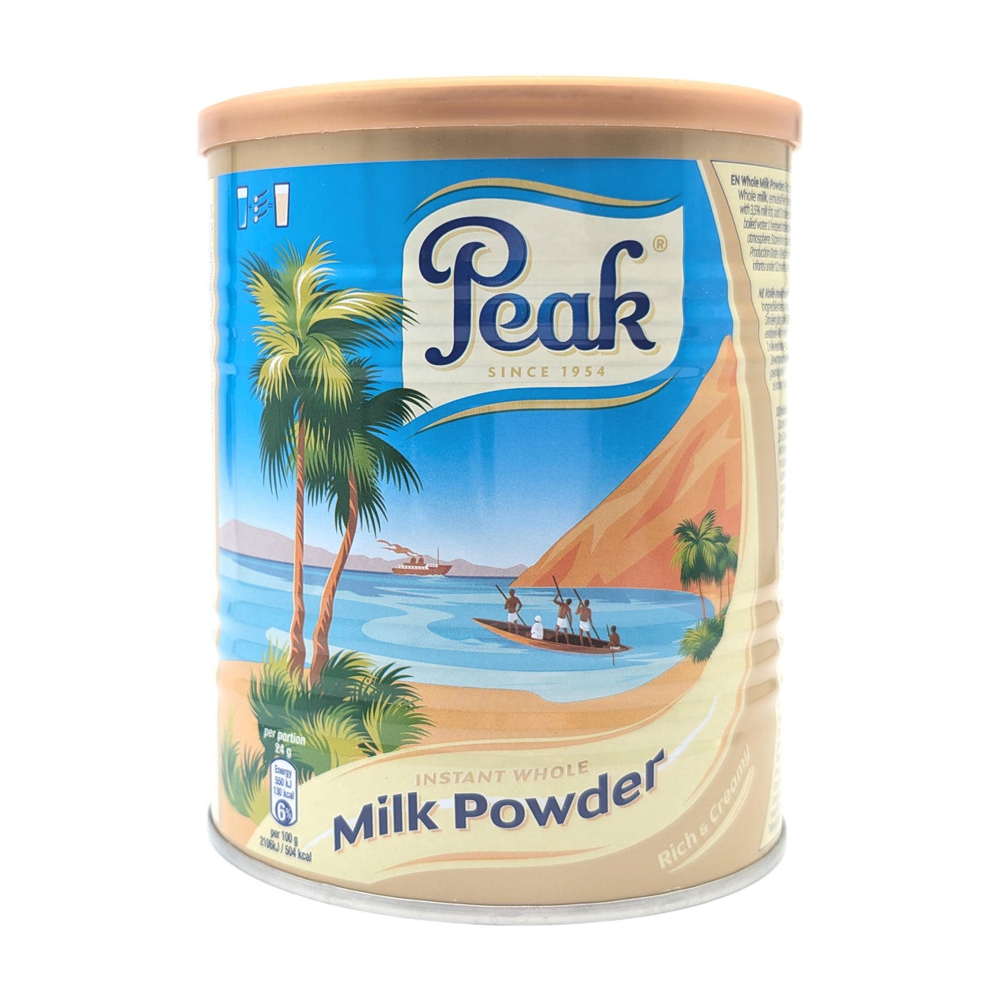 Peak Full Cream Milk Powder – 400g – Der cremige Liebling aus Westafrika