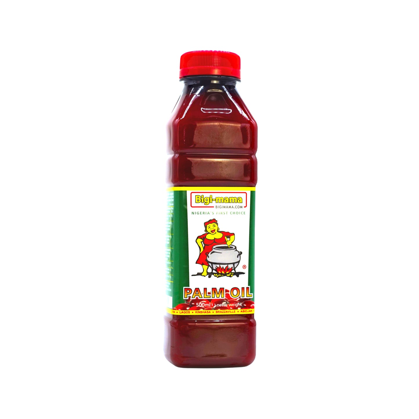 Nigerian Heritage Red Palm Oil – 500 ml – Unrefined