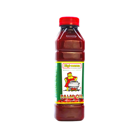Nigerian Heritage Red Palm Oil – 500 ml – Unrefined