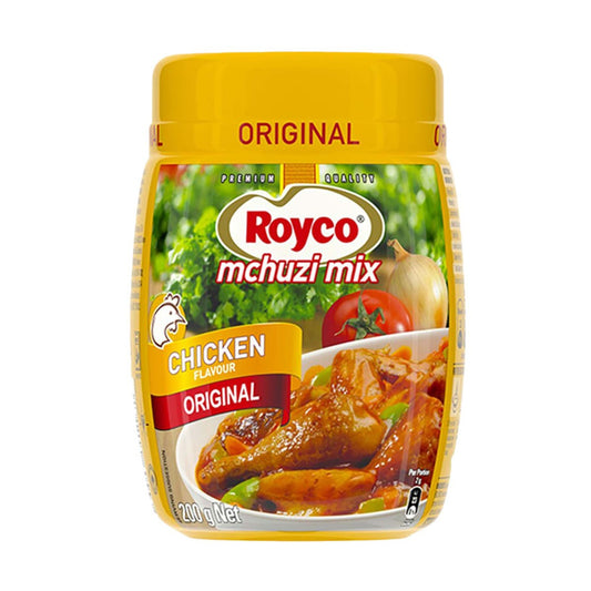 Best before October 24th, 2025 Royco Mchuzi Mix Chicken 200 grams