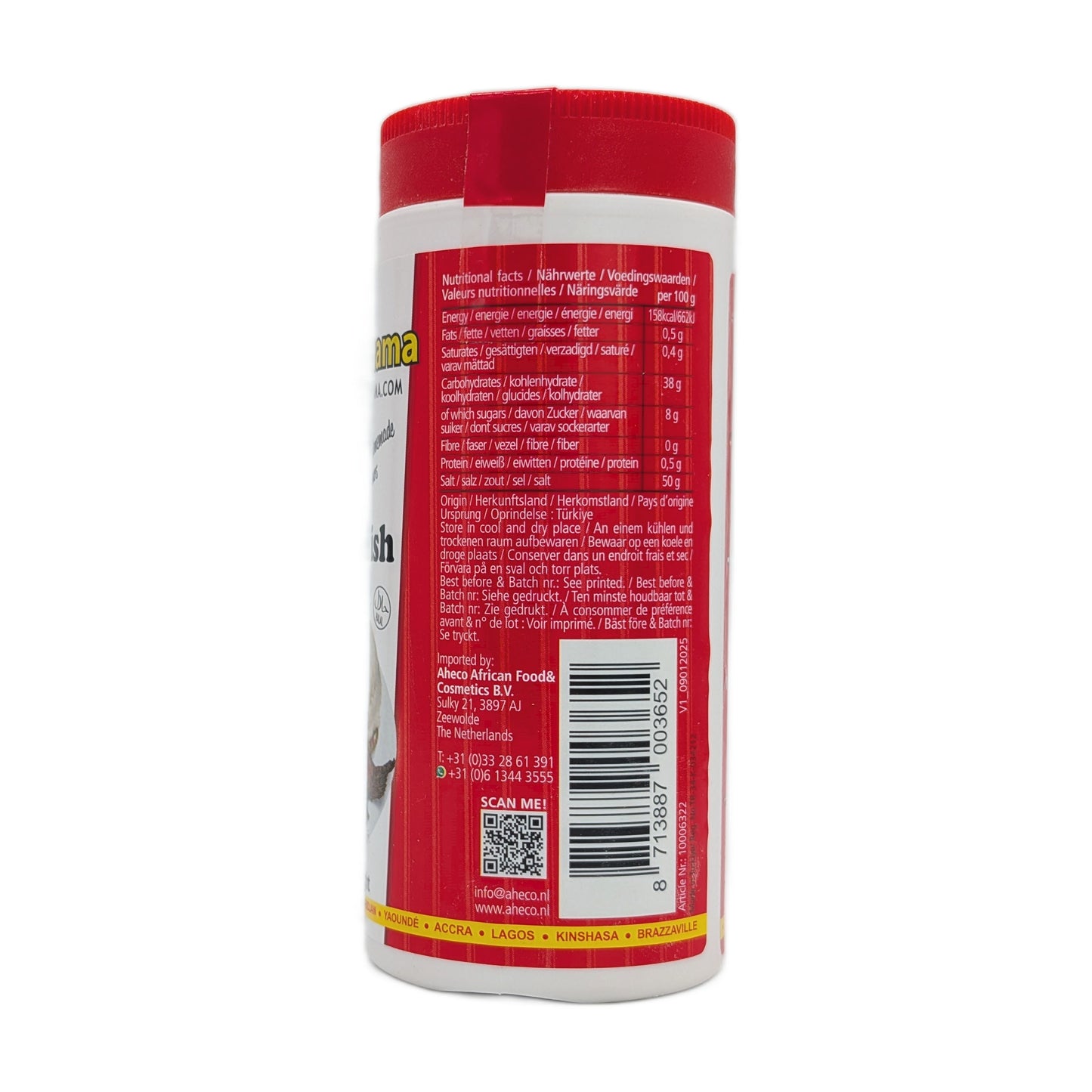 Tilapia Fischgewürz (Tilapia Fish Seasoning) – 100g – von Bigi-mama