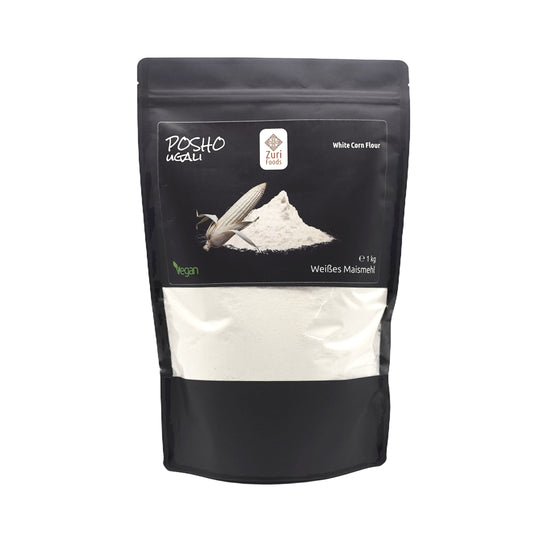Posho N°1 1kg White Maize Sembe Flour for Ugali