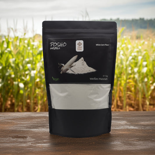 Posho N°1 1kg White Maize Sembe Flour for Ugali