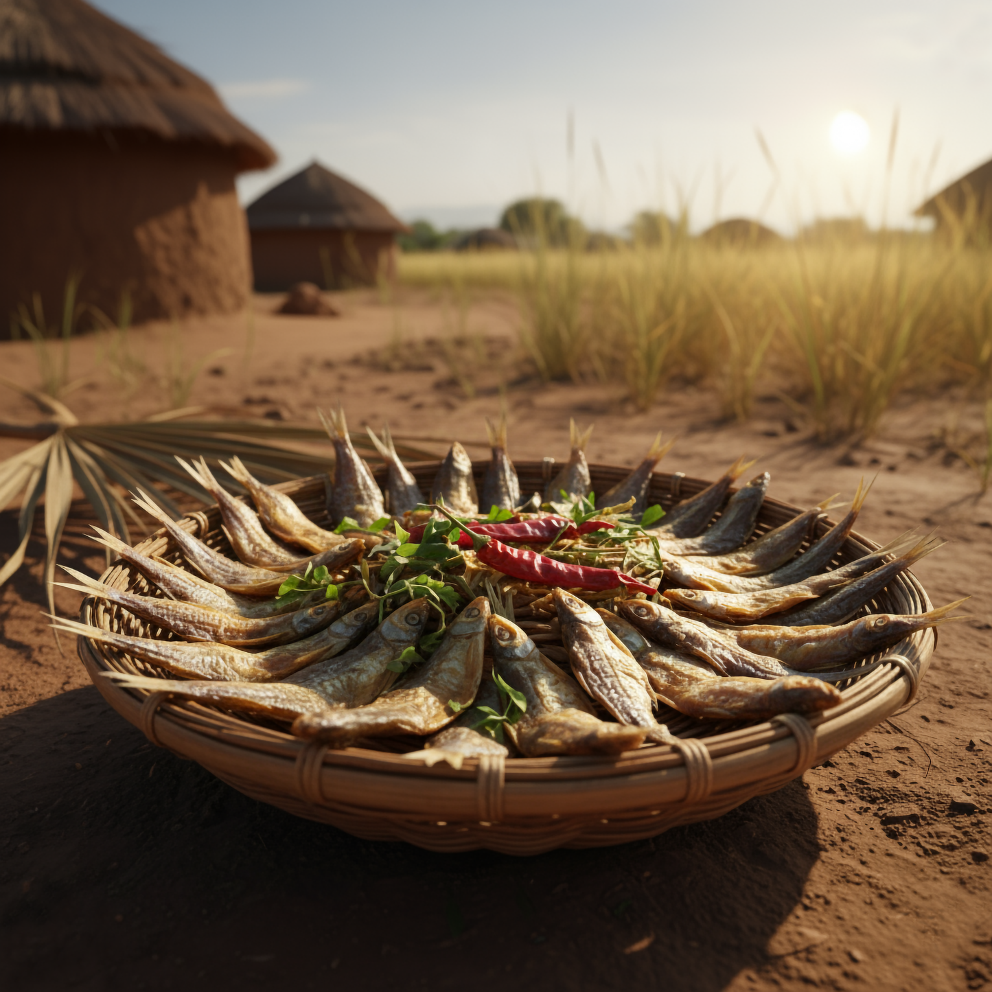 Nkejje / Dagaa / Fulu – 500 Gr. – Der vielseitige Naturrohstoff aus Afrikas Süßwasserseen