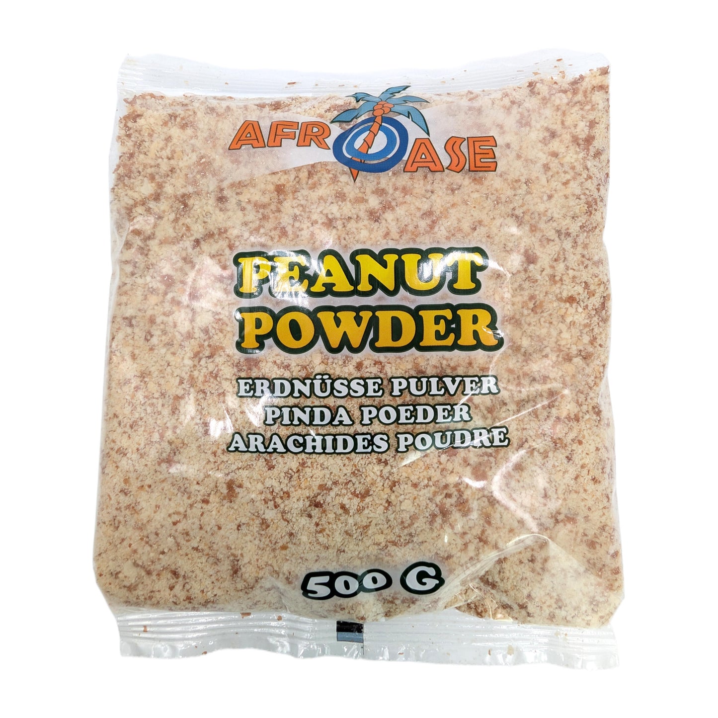 Erdnusspulver (Peanut / Gnuts Powder) – 500g von Afroase