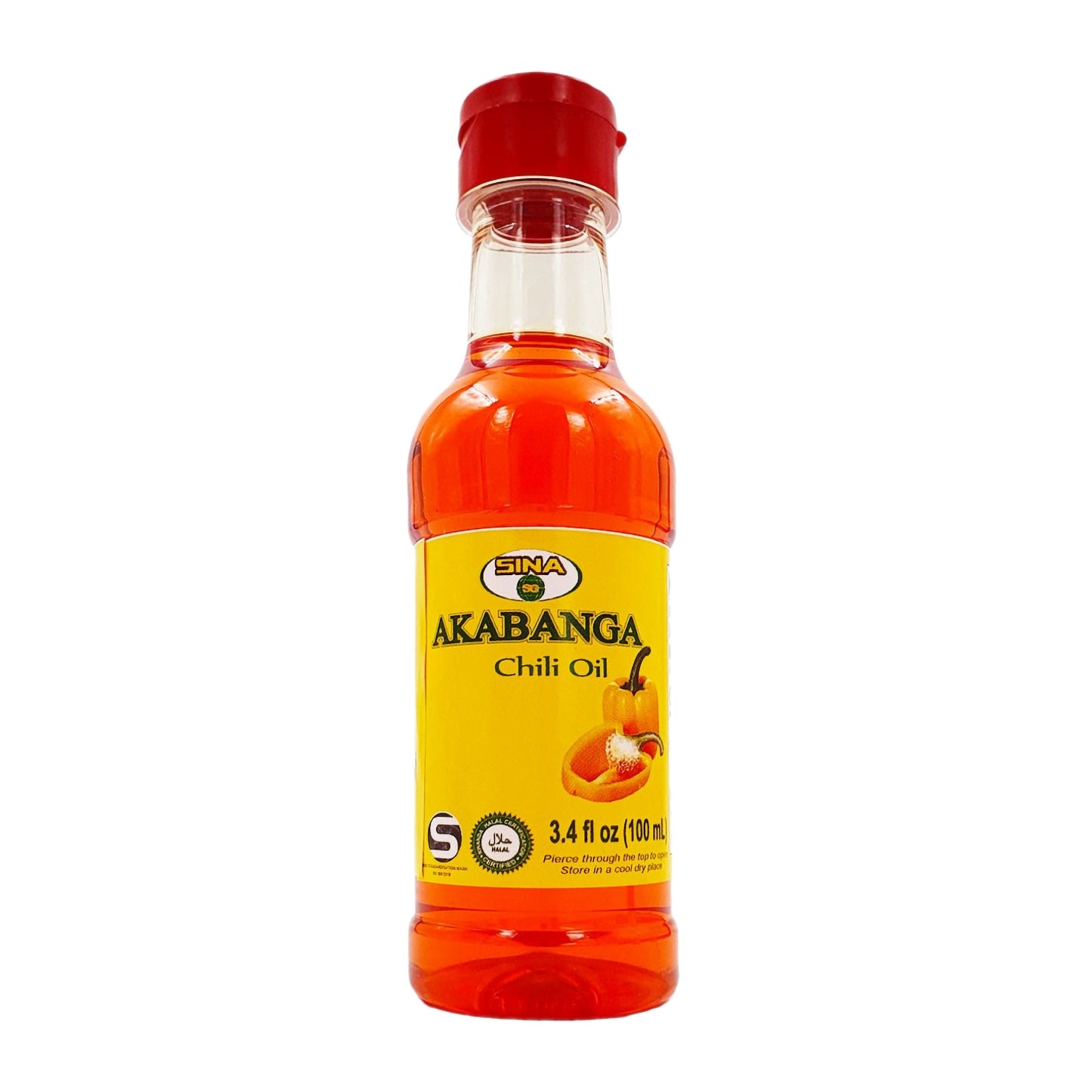 Akabanga Chili Oil – 100 ml – Extra Hot Pili-Pili from Rwanda