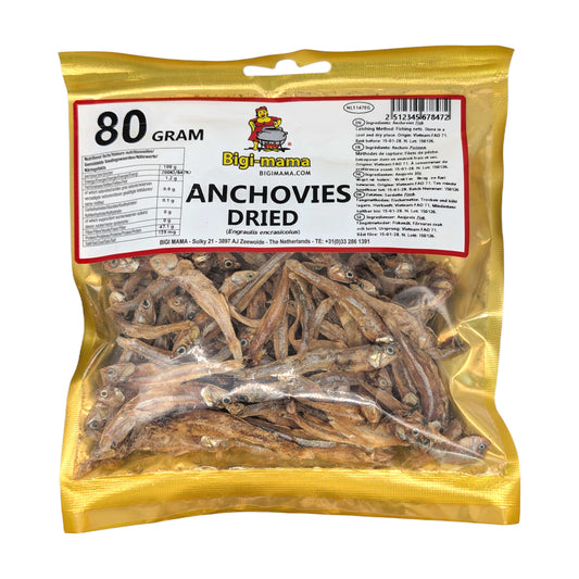 Dried Anchovies (Getrocknete Sardellen) – Unverzichtbares Aroma für authentische Gerichte von Big mama