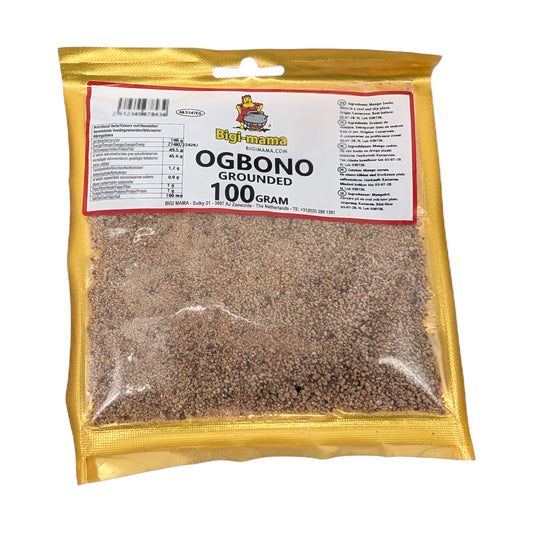 Grounded Ogbono (Gemahlene wilde Mangosamen) – 100g von Bigi-mama