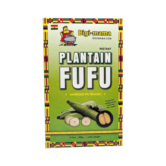 Instant Plantain Fufu (Kochbananen-Fufu-Mehl) – 680g von Bigi-mama