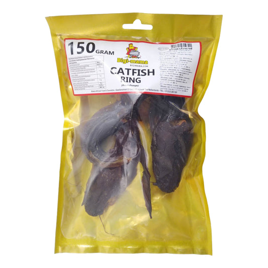 Bigi Mama Smoked Catfish Ring – 150g – Smoked catfish on a ring