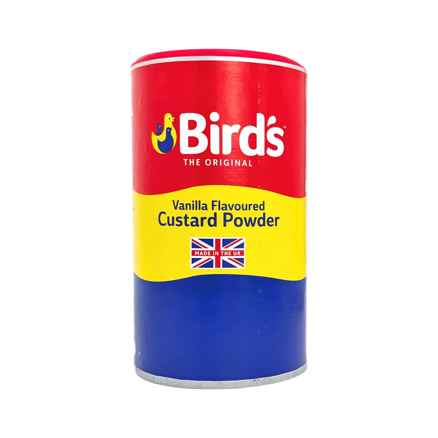 Bird’s Vanilla Flavoured Custard Powder – Der goldene Klassiker für Ihr Frühstück & Dessert