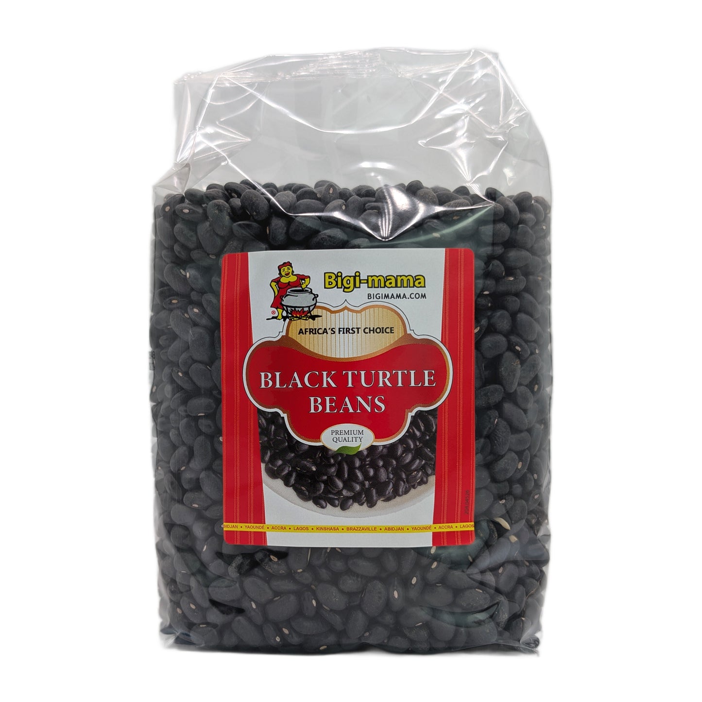 Black Turtle Beans (Schwarze Bohnen) – 900g – von Bigi-mama