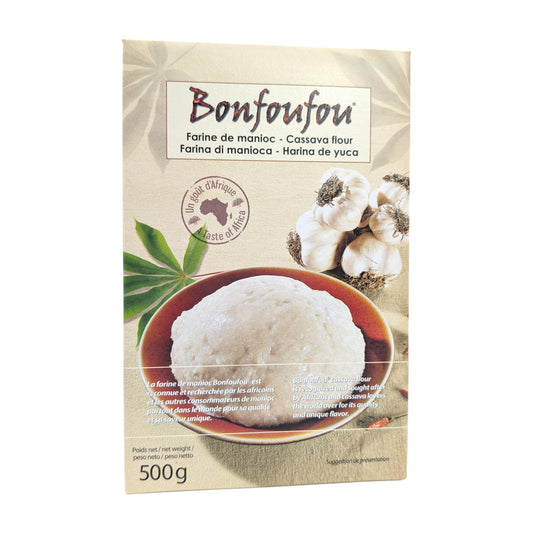 Bonfoufou Cassavamehl – 500g – Reines Maniokmehl (Cassava)