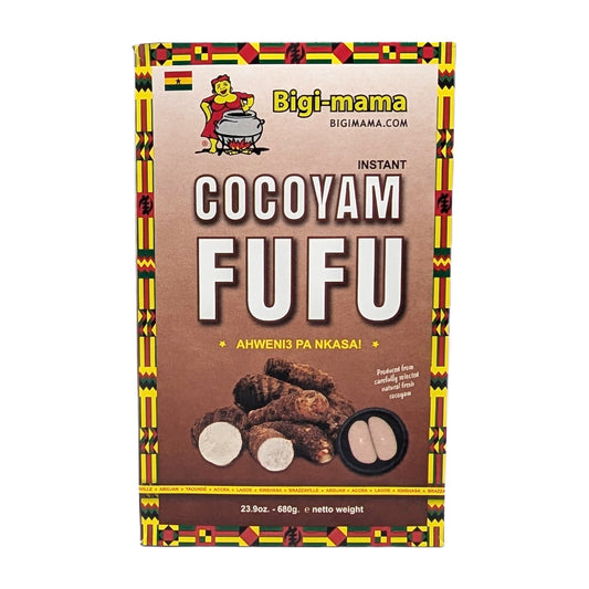Cocoyam Fufu (Taro-Fufu-Mehl) – 680g Von Bigi-mama