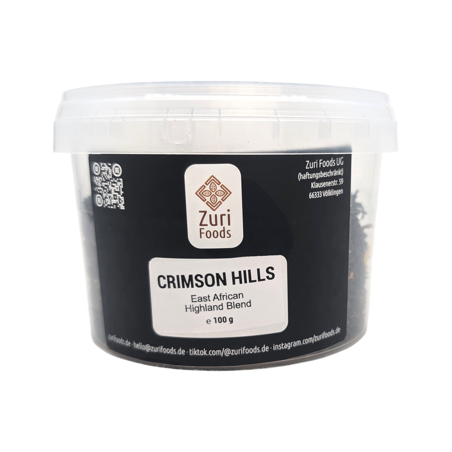 Crimson Hills Tea Blend – African Blend
