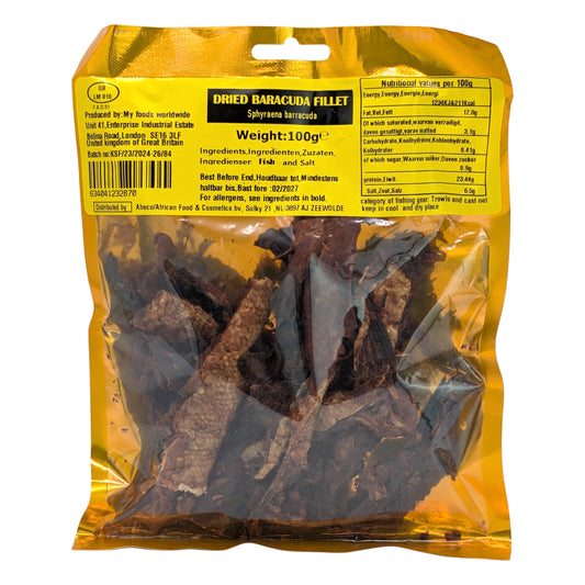Getrocknetes Barrakuda-Filet (Dried Barracuda Fillet)