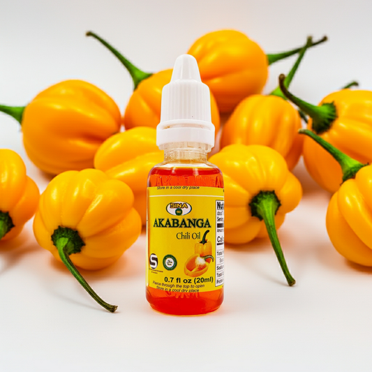 Akabanga Chili Oil - 20 ml – Extra Hot Pili-Pili from Rwanda