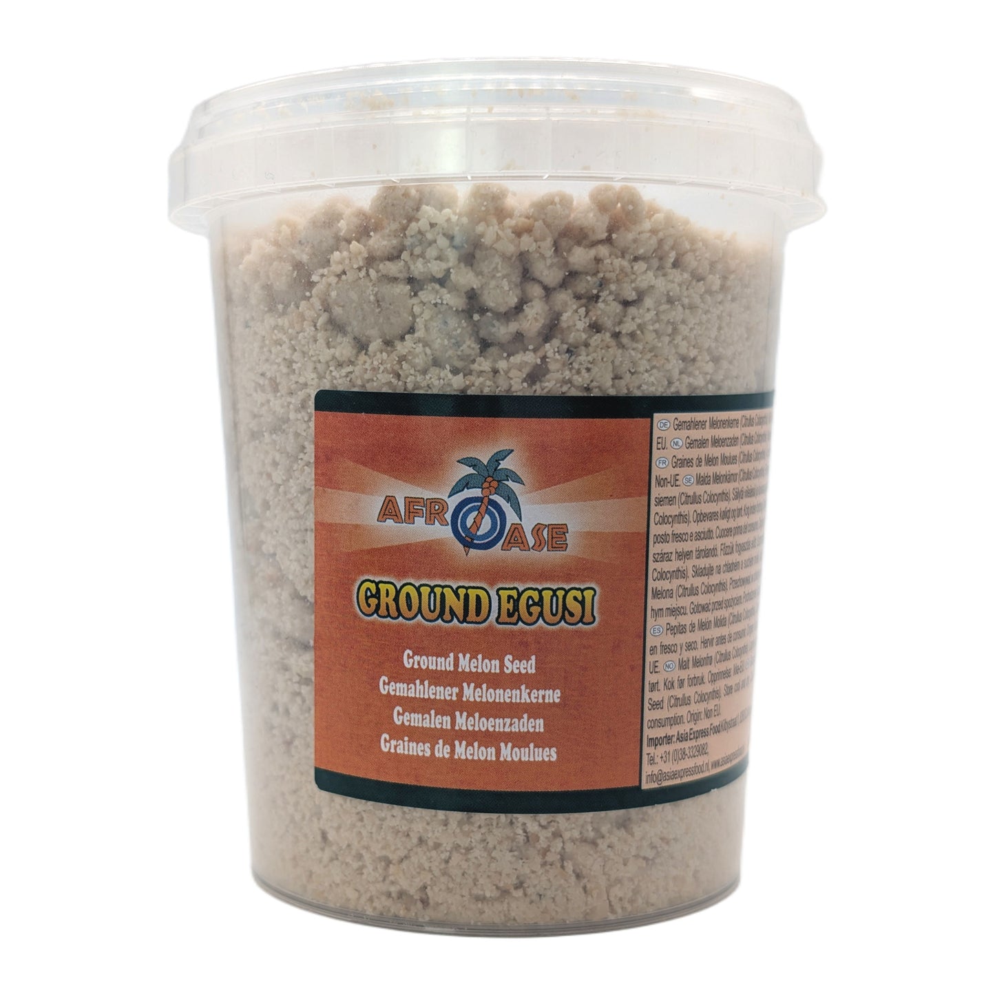 Ground Egusi (Gemahlene Melonenkerne)  – 250g – von Afroase