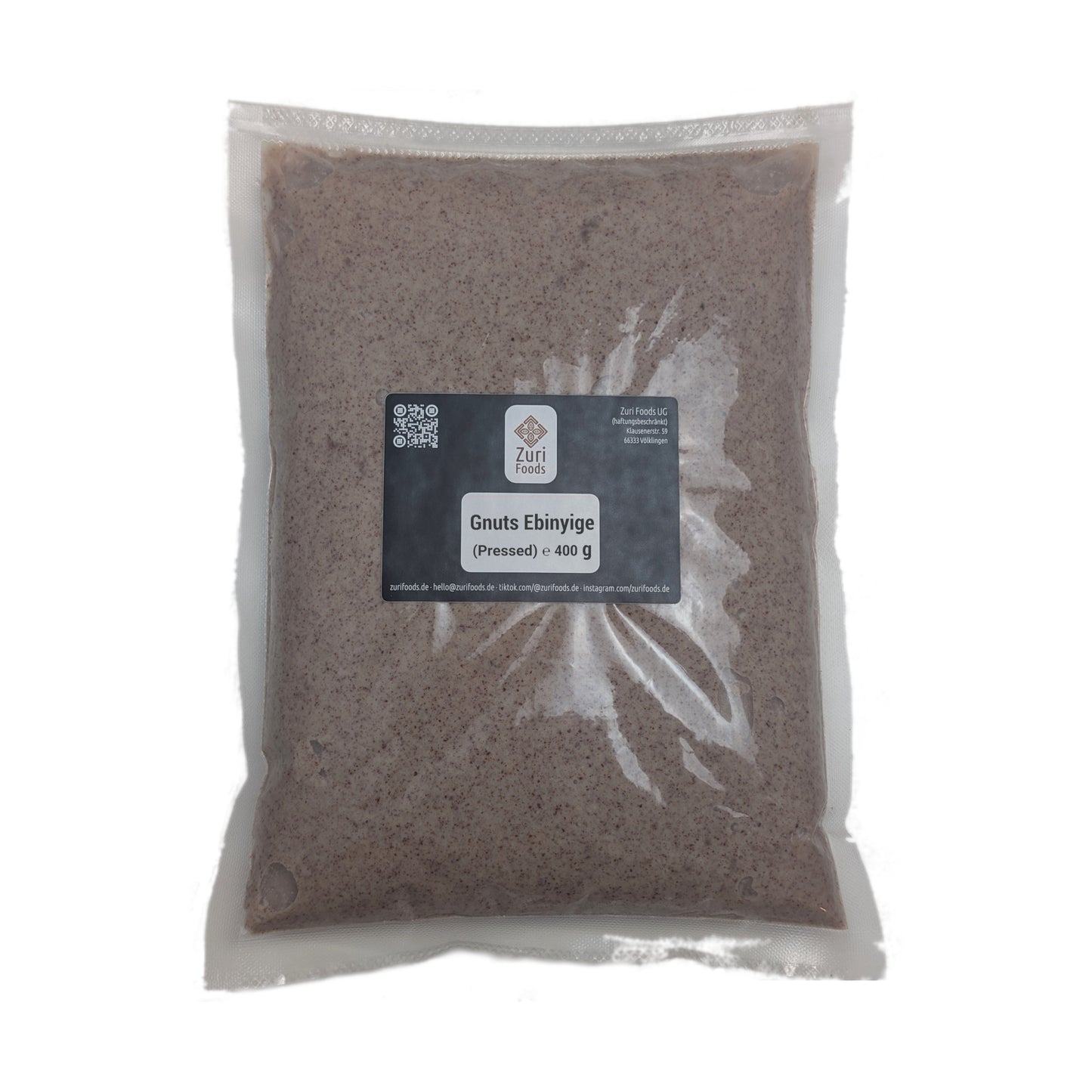 Gnuts Ebinyige (Pressed) – 900 g – Paste aus gepressten Ground Nuts