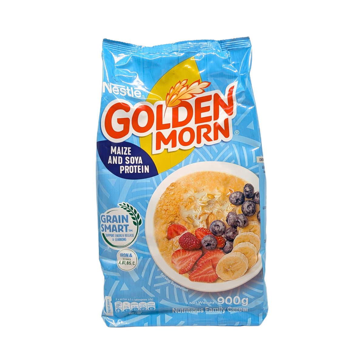 Nestlé Golden Morn - 900 g - Mais- & Soja-Frühstückscerealien