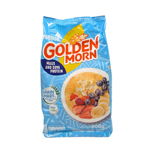 Nestlé Golden Morn - 900 g - Mais- & Soja-Frühstückscerealien