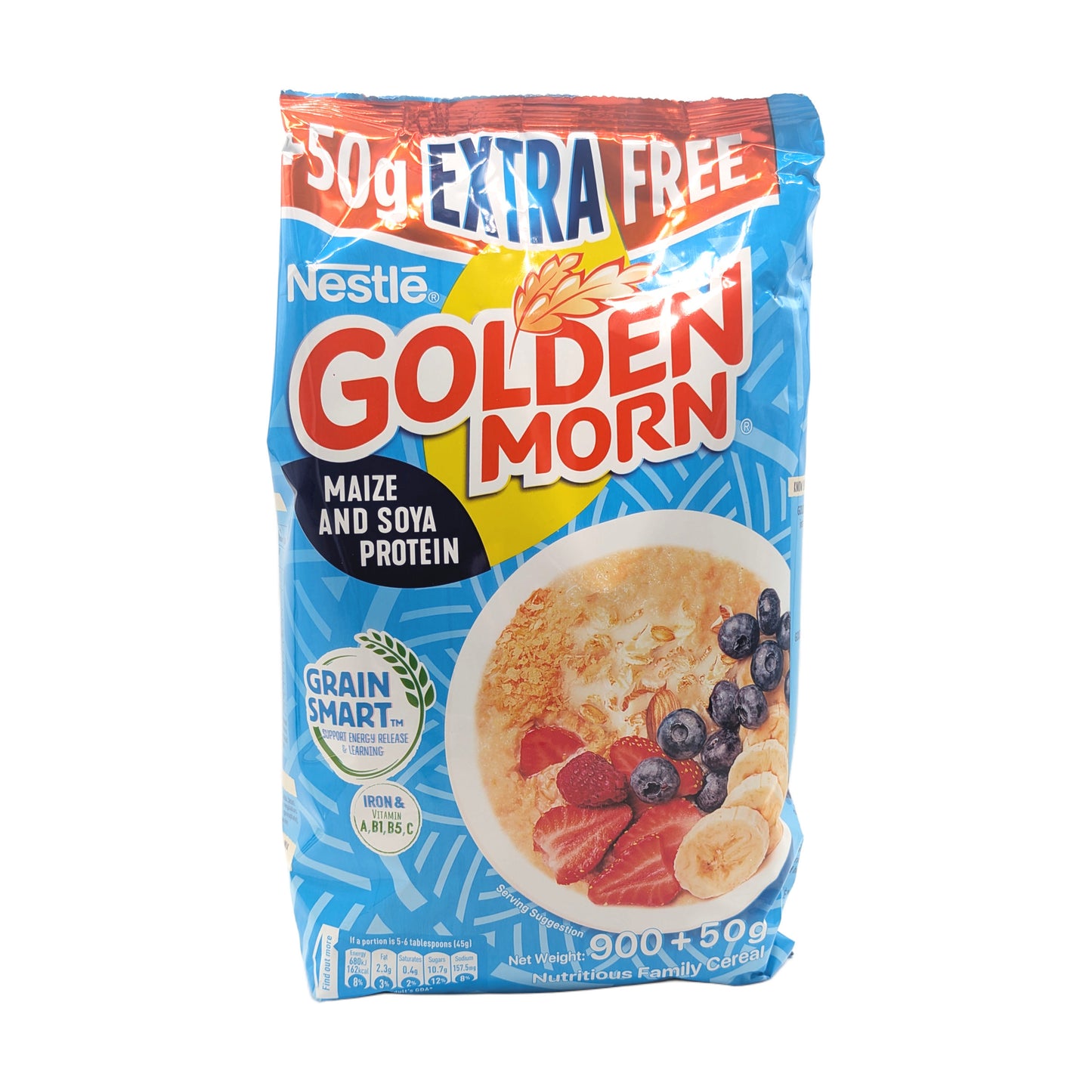 Nestlé Golden Morn - 950 g - Mais- & Soja-Frühstückscerealien