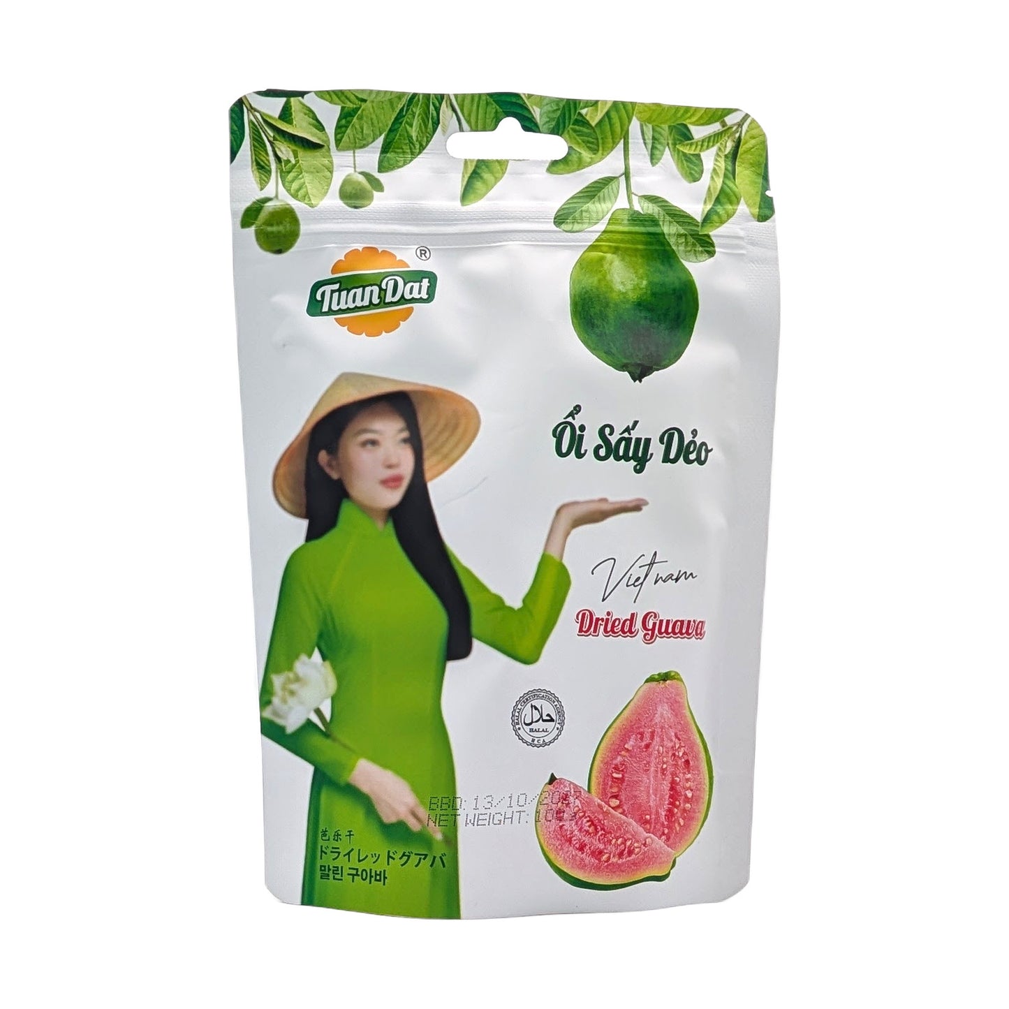 Soft Dried Guava (Soft getrocknete Guave / Ổi Sấy Dẻo) – 100 g von Tuan Dat